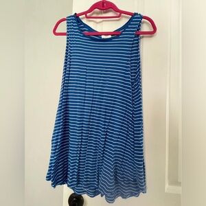 Old Navy Striped Tunic Tank